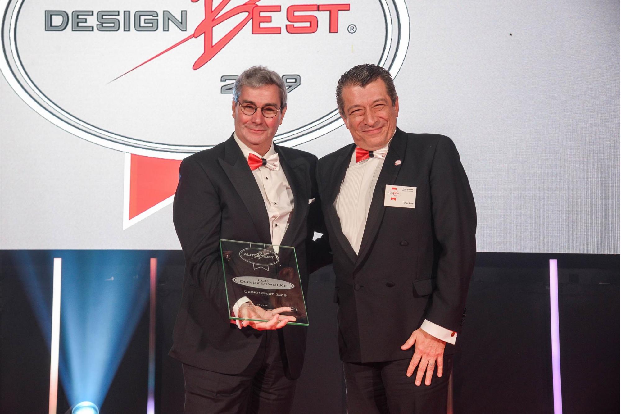 Βραβείο DESIGNBEST απονεμήθηκε στον Luc Donckerwolke του Hyundai Motor Group